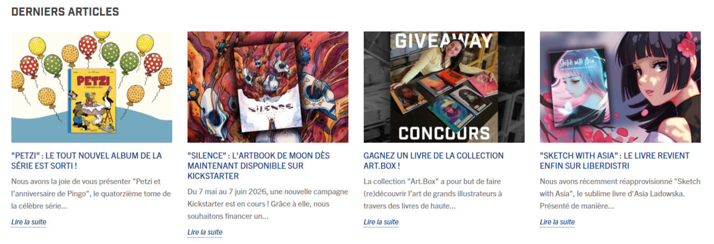 Blog articles Thumbnails