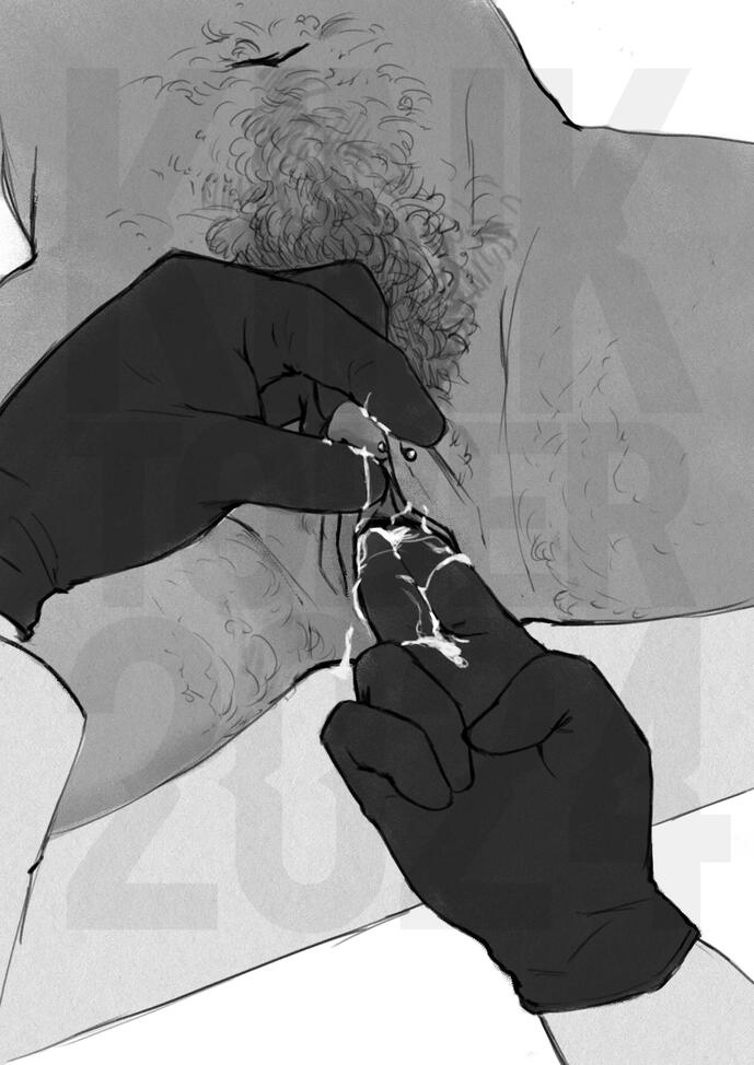 Ghostober - Day 15 : Gloves Ghostober - Day 15 : Gloves