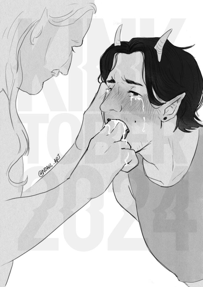 Ghostober day 10 - Hands