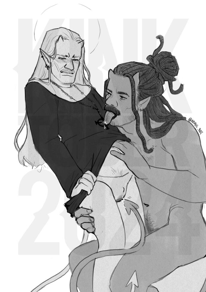 Ghostober - Day 25 : Religious blasphemy