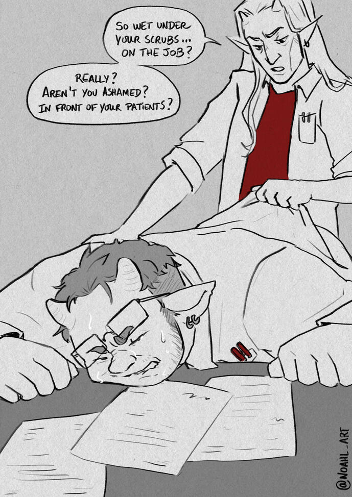 Kinktober Day 17 - Humiliation