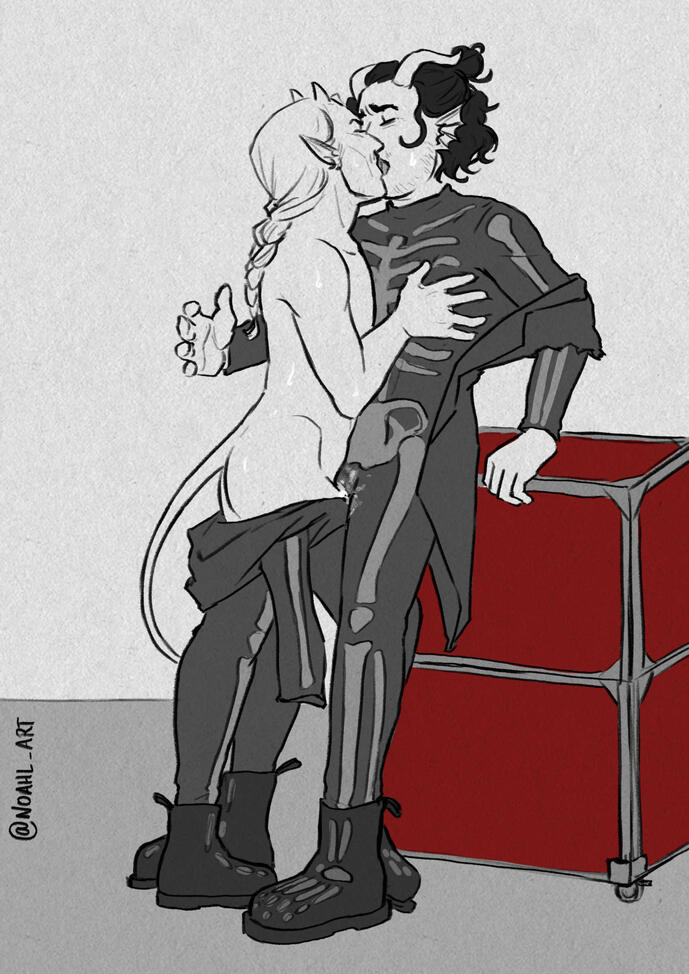 Kinktober Day 23 - Uniforms