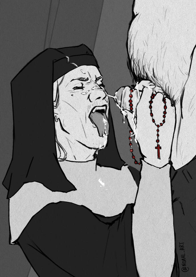 Kinktober Day 1 - Blasphemy