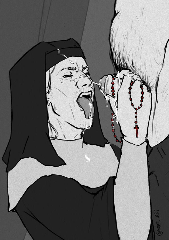 Kinktober Day 1 - Blasphemy Kinktober Day 1 - Blasphemy